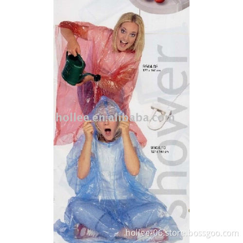 Football Poncho pe emergency poncho